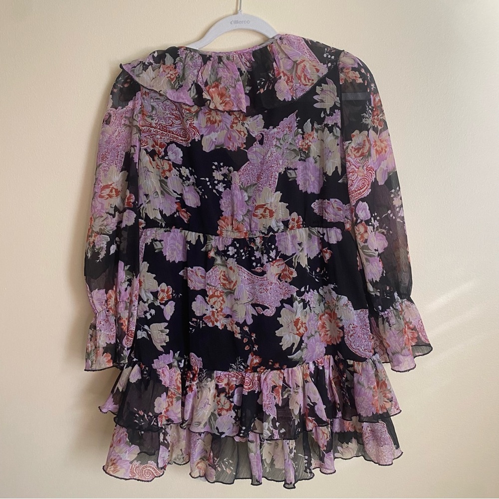 Boston Proper Ruffle Button Down Top - Picture 2 of 6